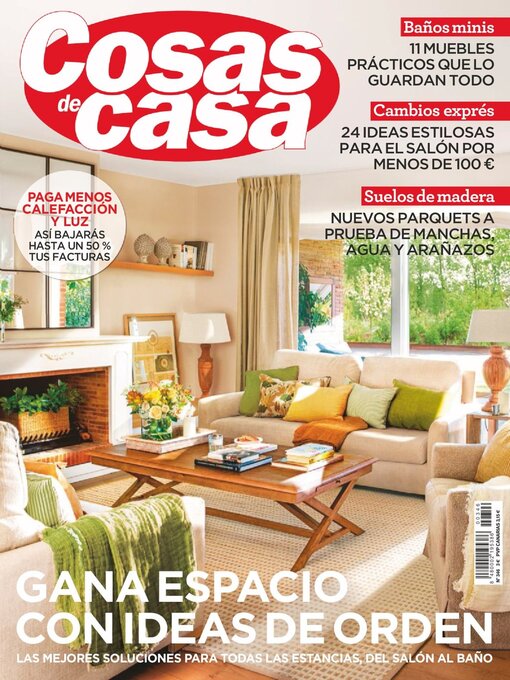 Title details for Cosas de Casa by RBA Revistas S.L. - Available